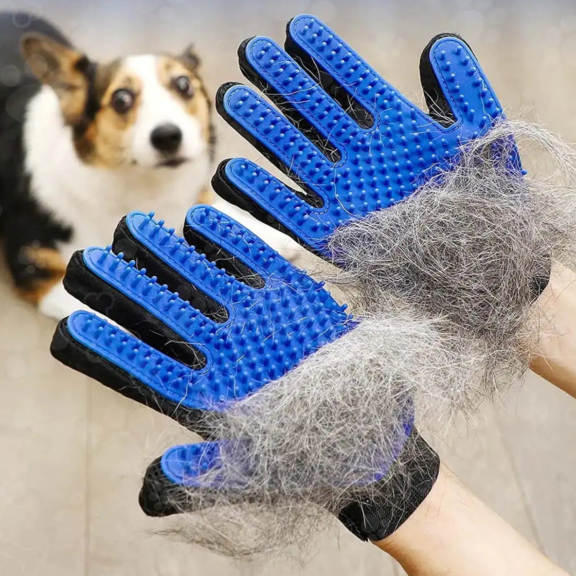 Pet Grooming Glove